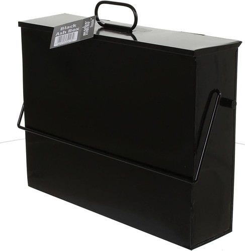 Ash carrier box galvanised - carrier,