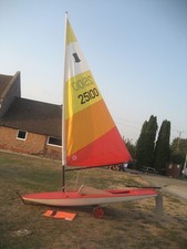 Topper dinghy