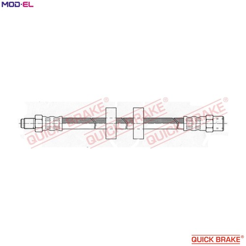 Brake hose 205 - brake, derby