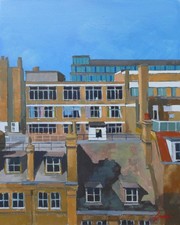 Original oil painting. The