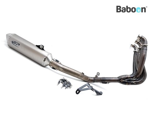 Exhaust system complete - exhaust,