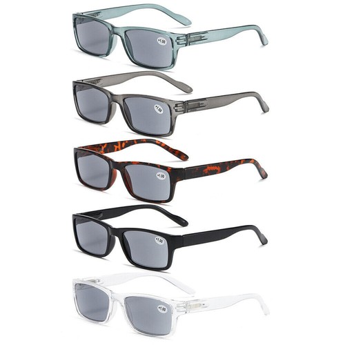 Mens tinted reading glasses - mens,
