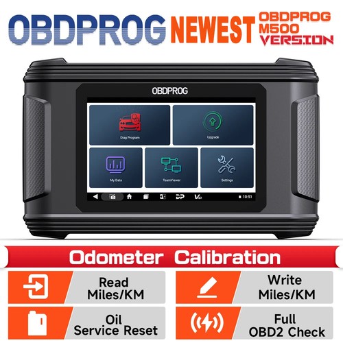Obdprog m500 mileage odometer - mileage,