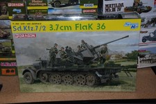 Dragon #6542 1/35 Sd.Kfz.7/2