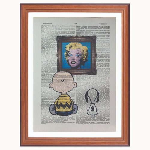 Charlie brown snoopy andy - brown,