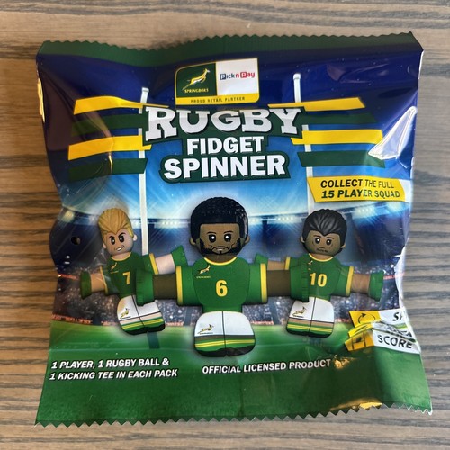 Rugby fidget spinner springbok - rugby,