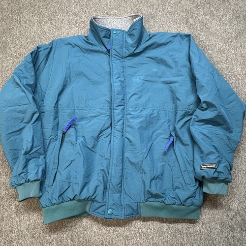 Vtg helly hansen jacket mens - hansen,