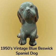 Vintage 1950’s Blue Beswick