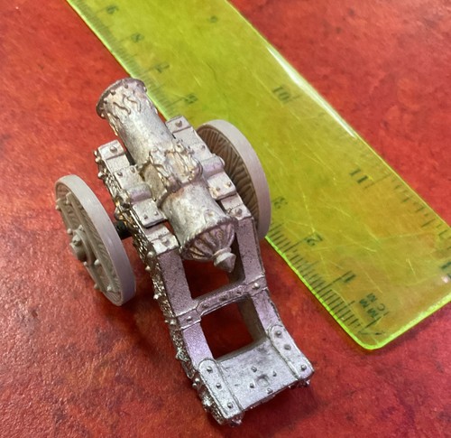 Games workshop metal cannon - workshop,
