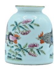 Vintage Chinese Bitong Famille