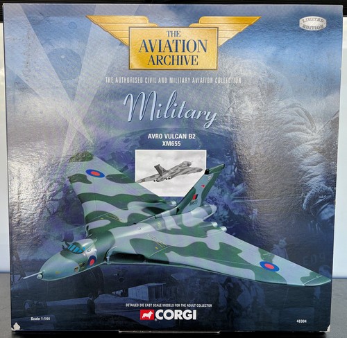 Corgi 48304 raf force avro - v-force,