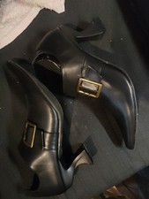 Ellie 2.5" Heel Witch Shoes Adult Women Halloween Cosplay 301 - Abigail