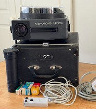 Kodak Carousel S-AV1000 slide
