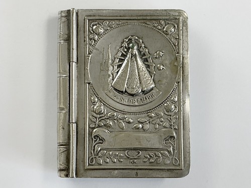 Antique nickel silver spanish - nickel,