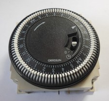 GRASSLIN 24HR ELECTRO MECHANICAL TIMER TYPE 01.76.5094.1