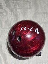 Maxim , red pearl effect 