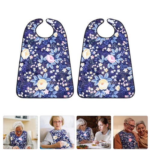 Pcs personalised adult bib - personalised,