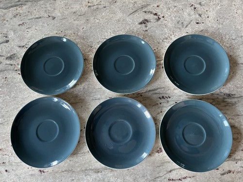 Poole pottery blue moon - 6,