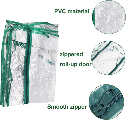 Tier small greenhouse pvc - 2-3,