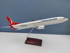 Boeing 737-9F2/ER Turkish Airlines TC-JYA  1:100 scale Model