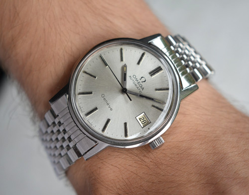 1973 omega geneve automatic - 1973,