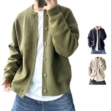 Men's Knitted Cardigan Brand