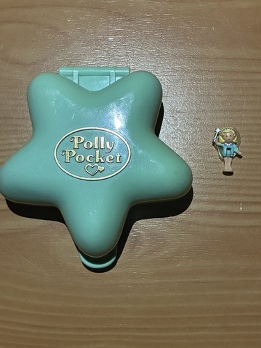 Vintage polly pocket fairy - polly, ‘fairy