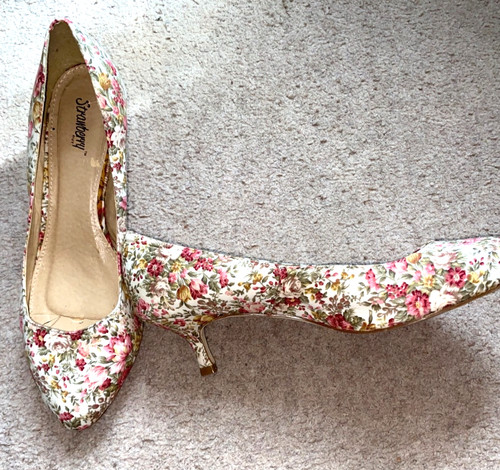 Vintage 1980s 90s shoes kitten - 1980s,