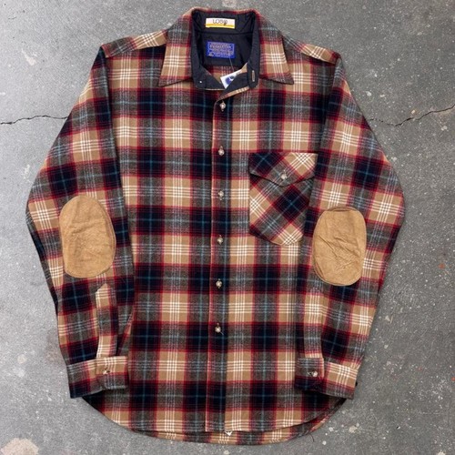 1970s lobo pendleton wool - 1970s,