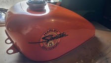 1993 Aniversery Harley Davidson Sportster Petrol Tank Oakland Orange
