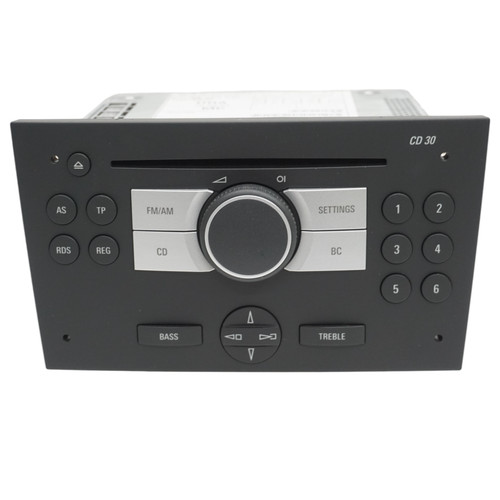 Genuine vauxhall radio and - vauxhall,