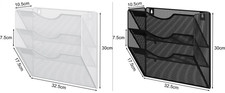 STRONGER WALL MOUNTED 3 TIERS