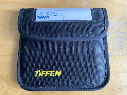 Tiffen 4x4 black - tiffen, 1/2