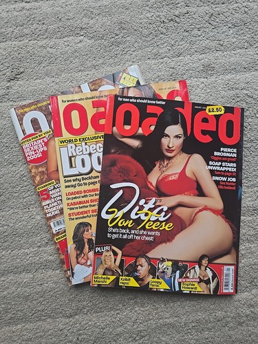 Loaded magazine jan feb march - magazine,