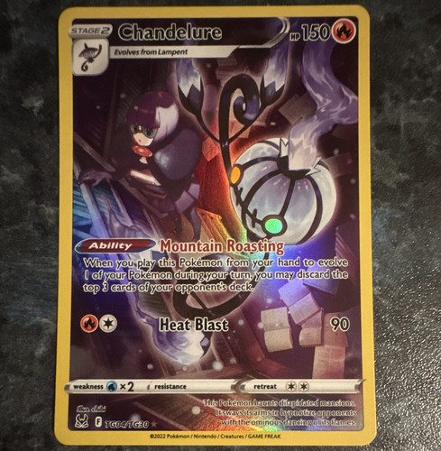 Pokémon tcg chandelure - pokémon,