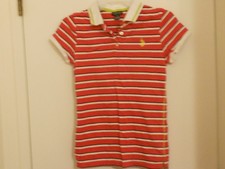 U.S. Polo Assn.Pink White