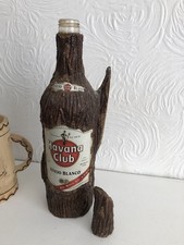 Havana Club Bottle decanter Novelty Unusual Collector Home Bar 