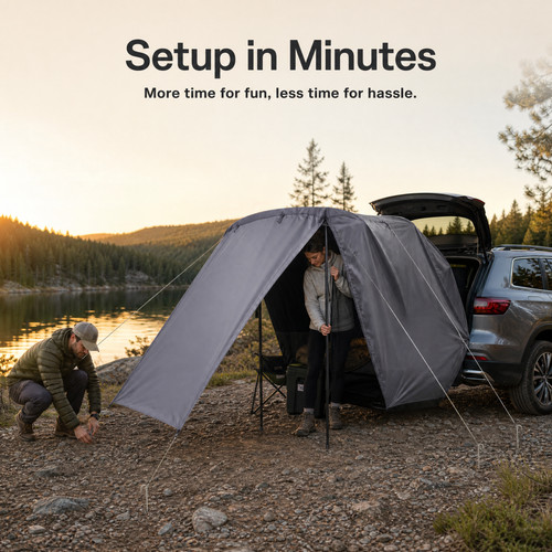 Suv tent for tailgate - for, camping