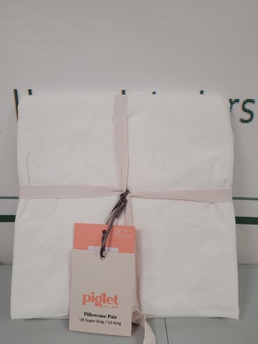Piglet bed washed cotton - in,