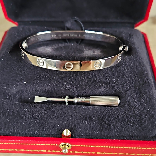 Cartier love bracelet - love,