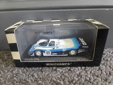 1:43 Jdavid  Porsche 956 L Le Mans 1983 By Minichamps In Box 1 of 3504