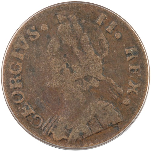 1747 machins mills halfpenny - mills,
