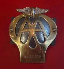 VTG AA Membership Badge Emblem