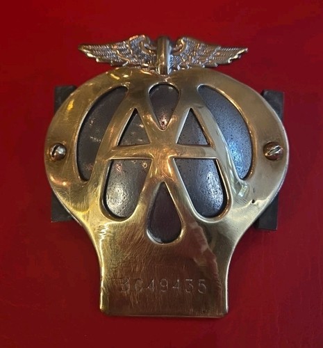 Vtg membership badge emblem - vtg, aa