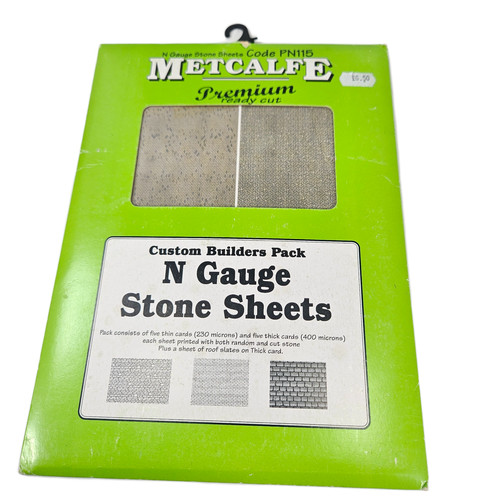 Metcalfe gauge stone sheets - gauge,