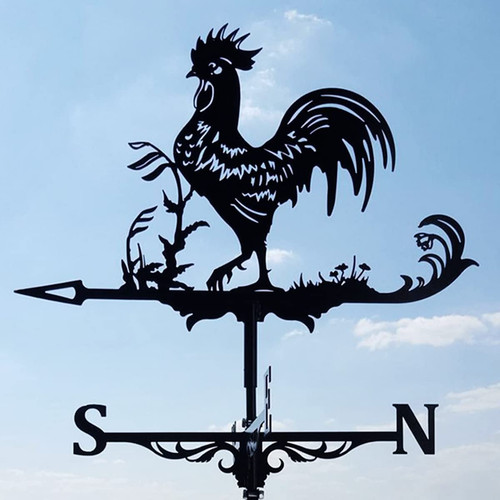 Stainless steel weather - stainless, vane