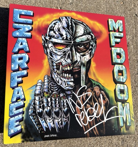 Czarface inspectah deck signed - deck,