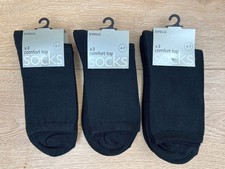 12 pairs x JOHN LEWIS BLACK