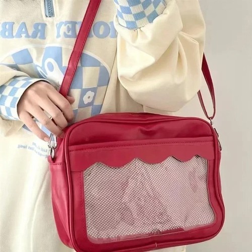 Japanese ita bag crossbody - ita, pu