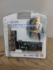 logilink usb2.0 pci card, 4+1